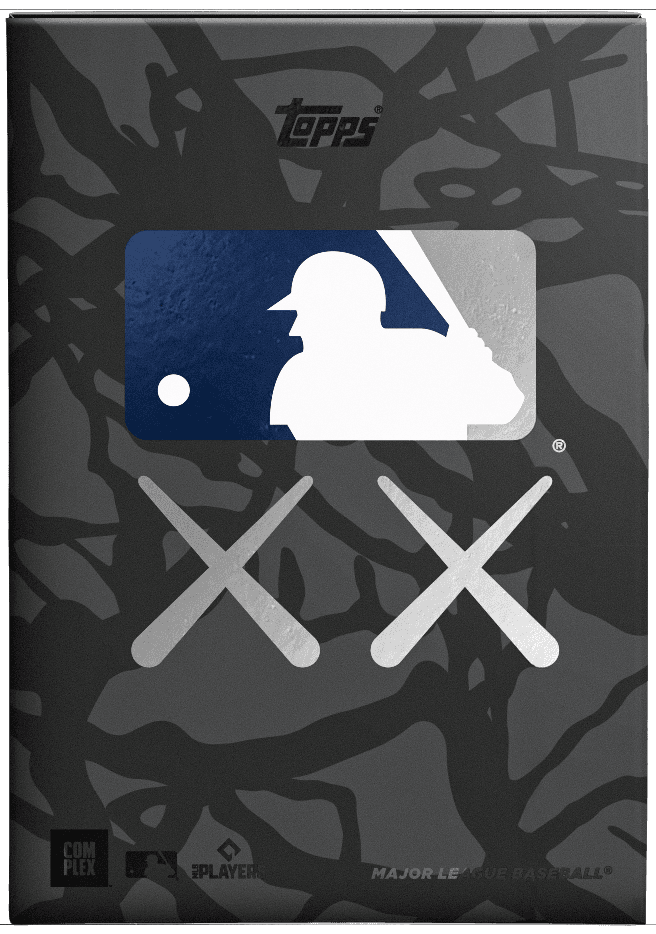 2026 Topps MLB x KAWS Hobby Box Pre-Order Sells Fast