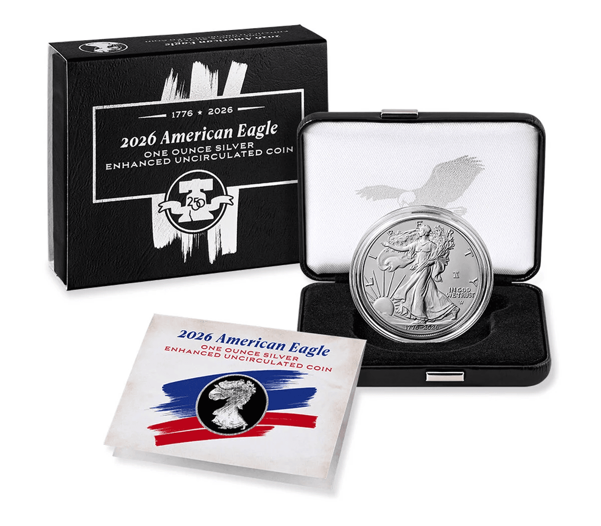 2026 American Eagle Silver Enhanced Coin Sells Out in Minutes