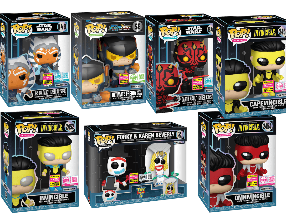 Funko SDCC 2026 Raffle Drops: Limited Edition Pops & Resale Plays