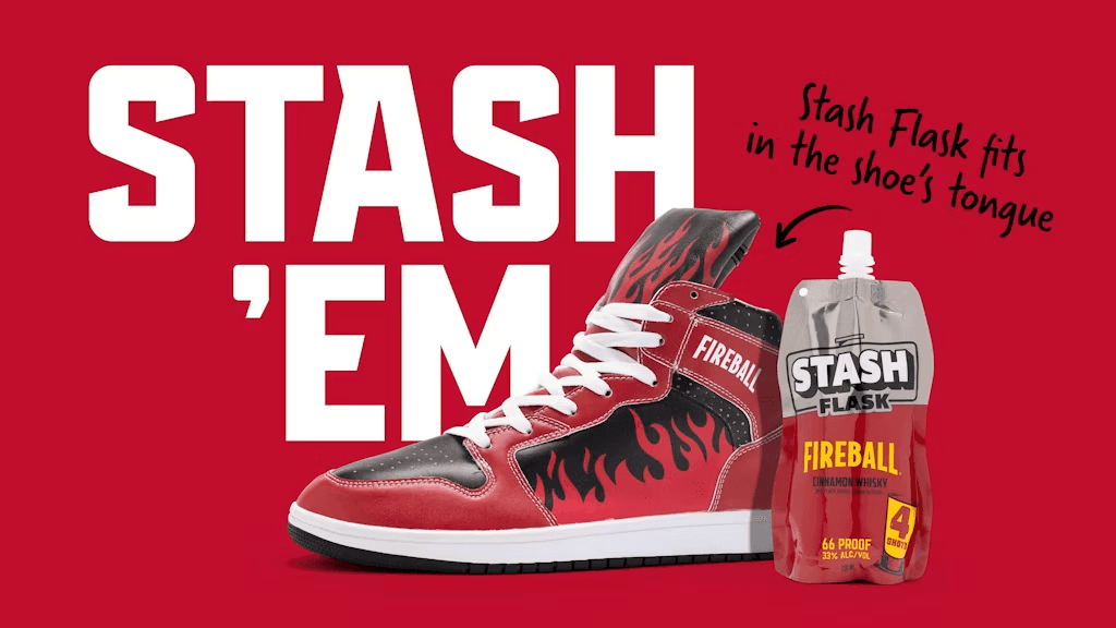 Fireball Whiskey Sneaks Drop via EQL – Limited to 50 Pairs