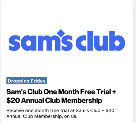 Verizon Drops Sam's Club Free Trial + $20 Membership Deal
