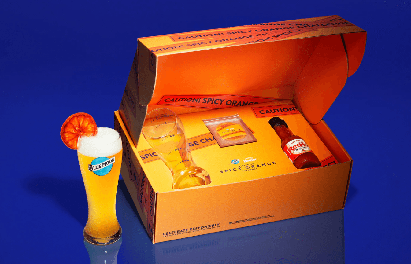 Blue Moon Spicy Orange Challenge Kit Restock Sells Out in Minutes