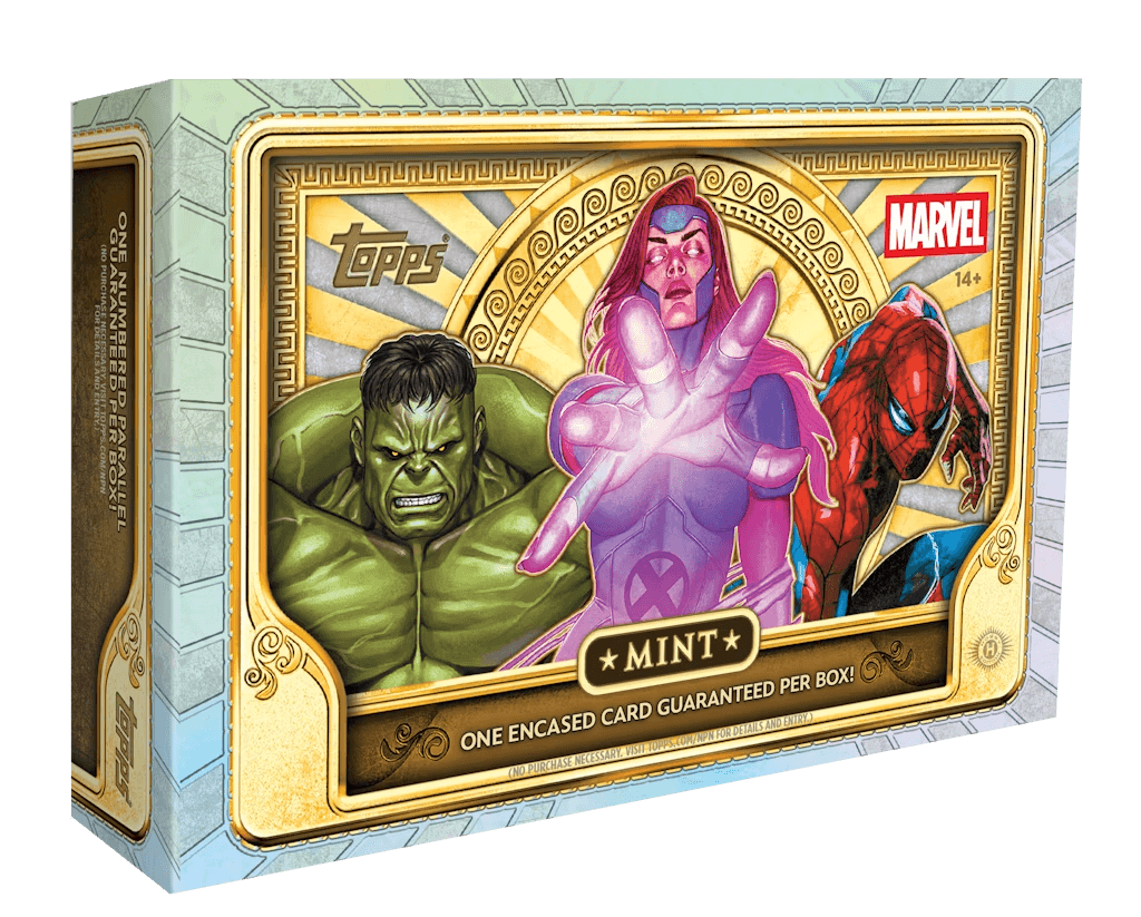 2026 Topps Mint Marvel Hobby Box Pre-Order via EQL Raffle