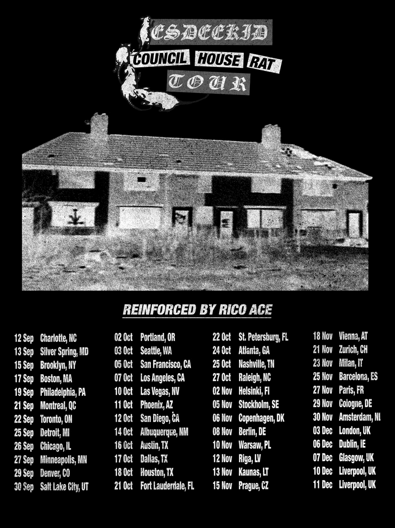 July 30th - Esdeekid Tickets