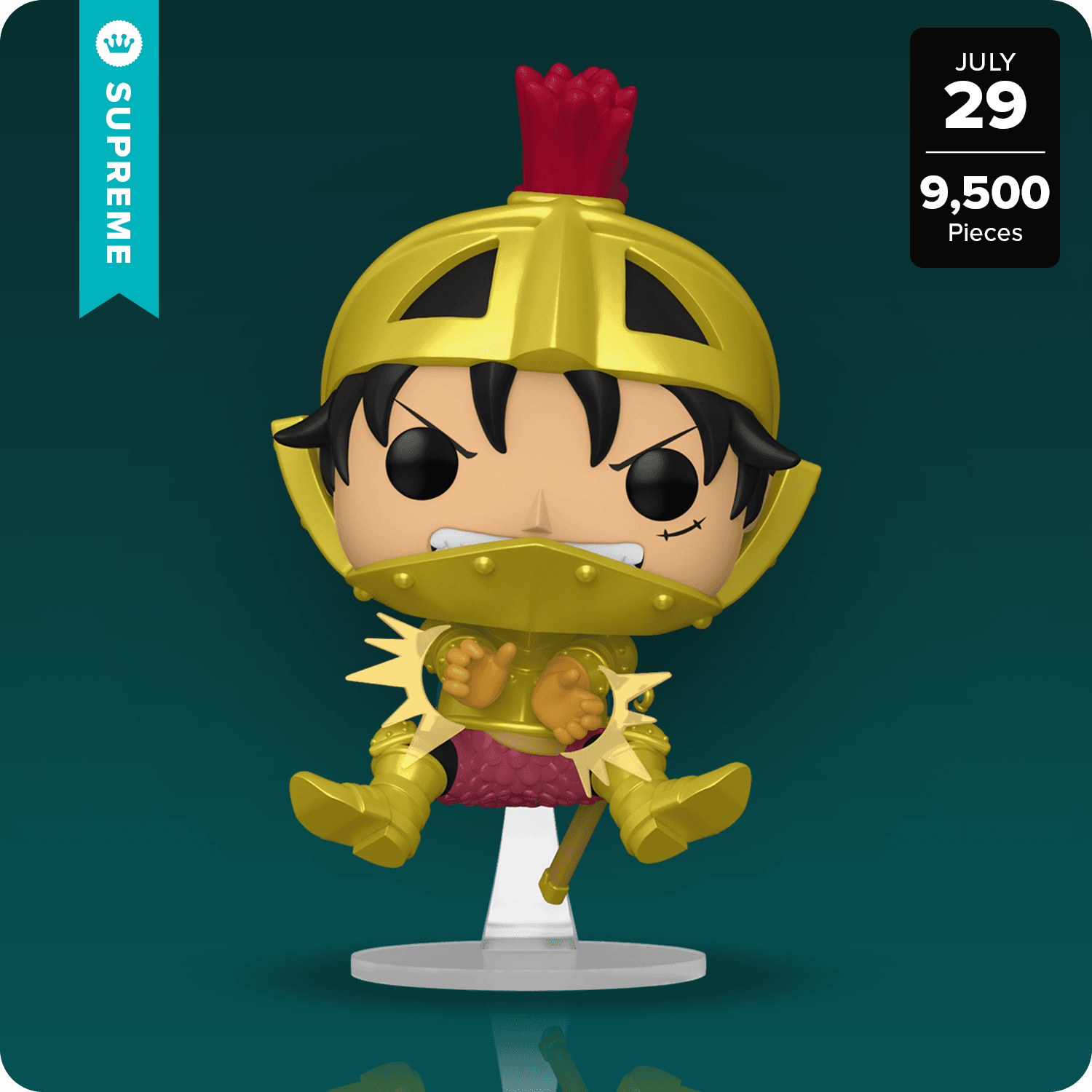 One Piece Monkey D. Luffy Pop!