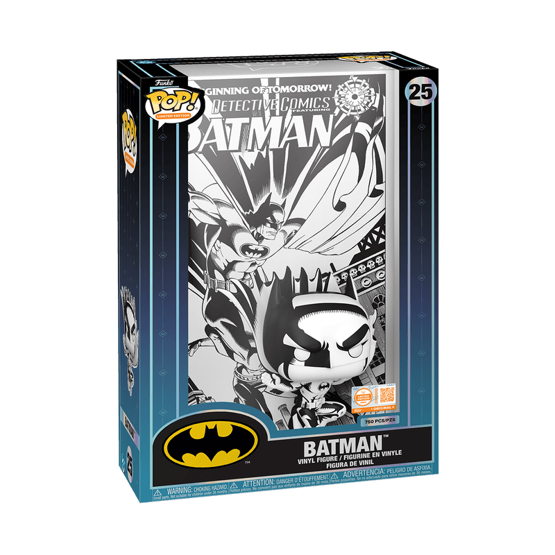 2026 Batman B&W Funko Comic Covers Sells for 7x Retail