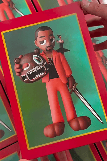 Kanye MBDTF Vinyl Figure