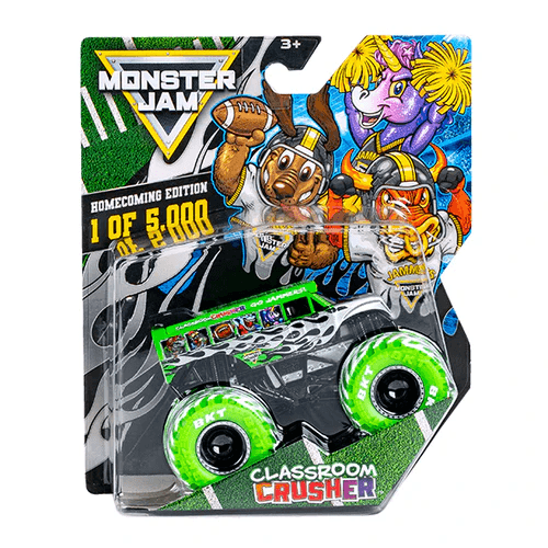 Classroom Crusher Back to School 1:64 Die Cast